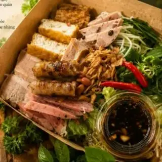 Combo 2 bún signature - 155.000 ₫ tại Mr. Bún - Bún Nước Tương & Mắm Nêm Miền Trung - Xô Viết Nghệ Tĩnh