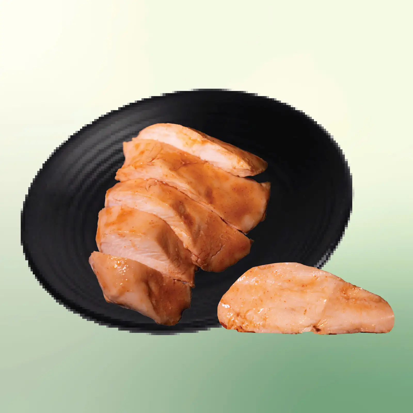 Hình ảnh Ức gà xá xíu 150g