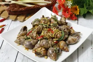 Ốc hương rang muối - 180.000 ₫ tại Hải Sản Nướng - Võ Thị Sáu