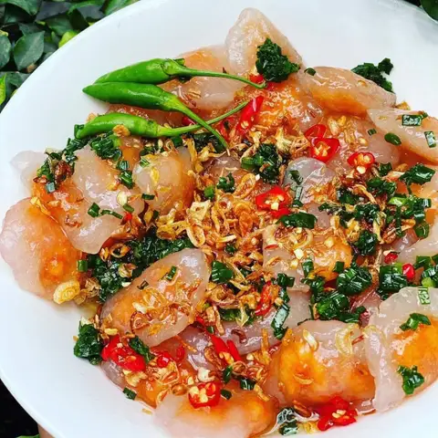 Hình ảnh Bánh Bột Lọc Phan Thiết & Mắm Chưng Cá Bạc Má - ĐẶC SẢN QUÊ - Bình Lợi