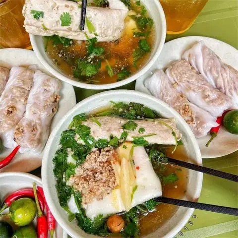 Hình ảnh Bánh Cuốn Cao Bằng, Phở Vịt Quay, Phở Chua Huyền Hương - Nguỵ Như Kon Tum