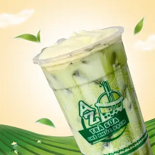 Matcha Latte Phô Mai Kem Trứng (L) - 42.000 ₫ tại AZ - Trà Sữa & Chè Khúc Bạch - Nguyễn Biểu