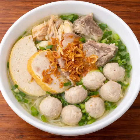 Bún Mọc Sườn Cô Nga - Lương Hữu Khánh - Bún/Phở/Mỳ/Cháo gần bạn