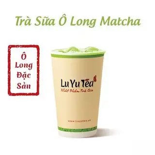 Trà ô long sữa matcha - 33.000 ₫ tại Lu Yu Tea - Trà Sữa Olong Đặc Sản - Nguyễn Thị Mười