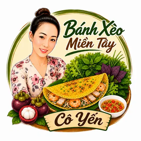 Bánh Xèo Miền Tây Cô Yến - Xóm Củi - Món truyền thống/Đặc sản gần bạn