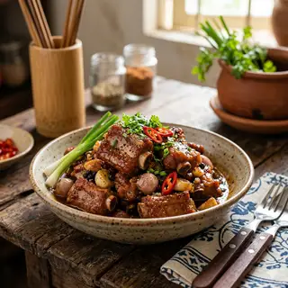 Hình ảnh Sườn kho