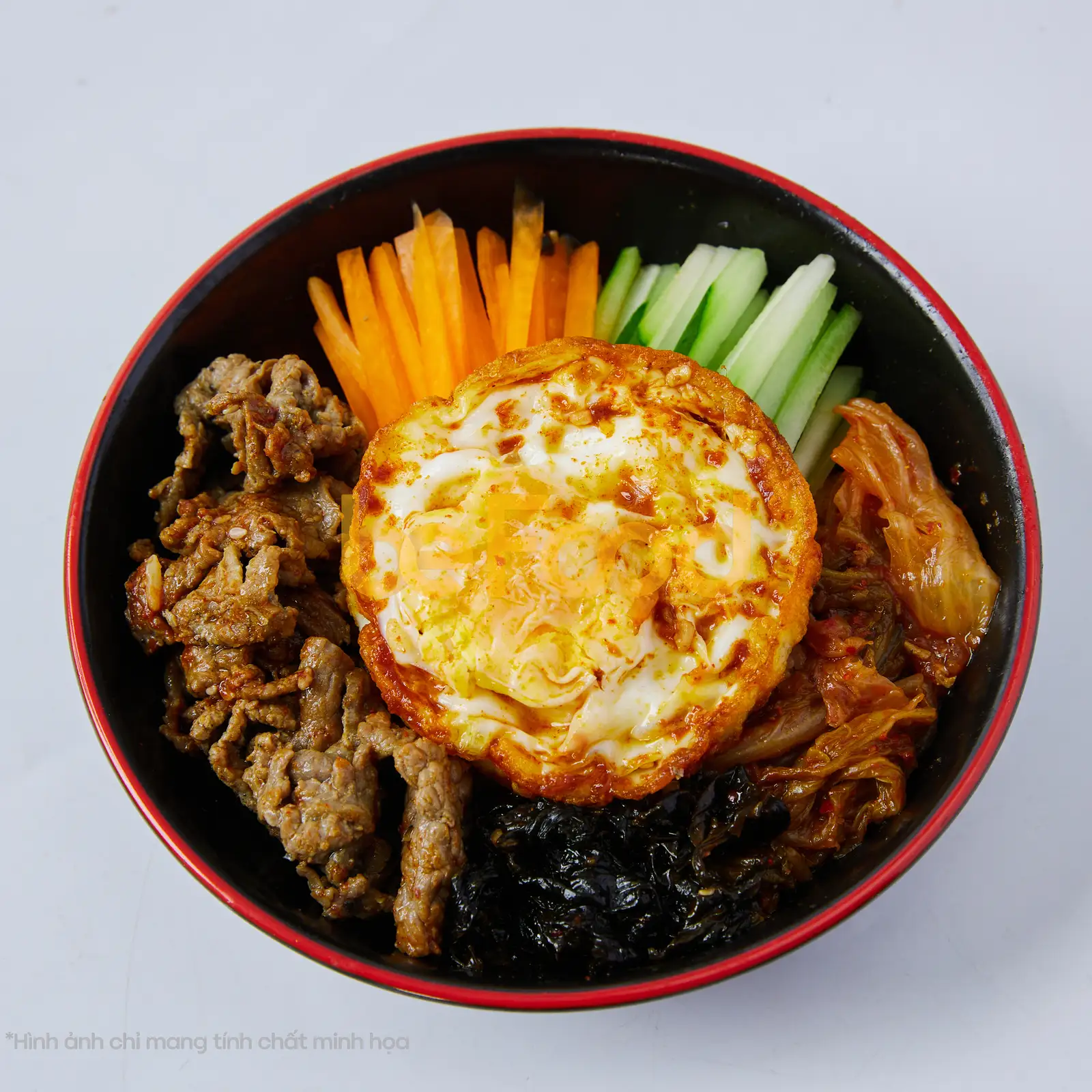 Bibimbap truyền thống - 62.000 ₫ tại Mì Cay Seoul Võ Văn Vân - Võ Văn Vân