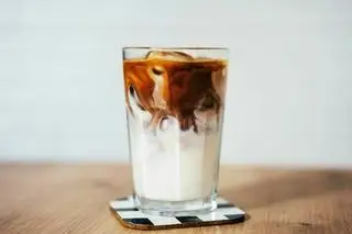 Hình ảnh Cà phê sữa tươi