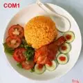 Cơm gà xối mỡ - 42.000 ₫ tại Nguyễn Gia - Cơm Gà Xối Mỡ & Trà Sữa - Bông Sao