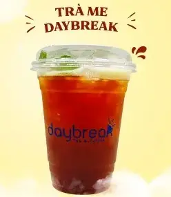 Trà Me Daybreak (Thêm Me Hạt Dẻo) - 52.000 ₫ tại Daybreak - Cà Phê, Trà & Trà Sữa Ngon - Nguyễn Thái Học