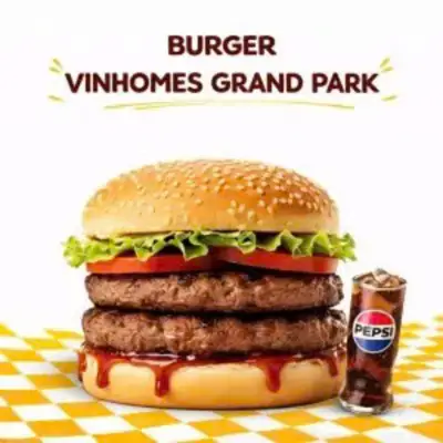 Hình ảnh Burger Việt - Vinhome Grand Park
