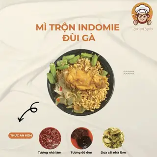 Hình ảnh Mì Indomie đùi gà