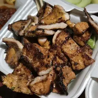 Hình ảnh Vú heo nướng