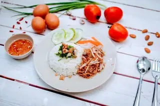 Hình ảnh Bì chả cám