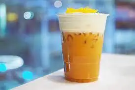 Hình ảnh Trà xoài kem macchiato