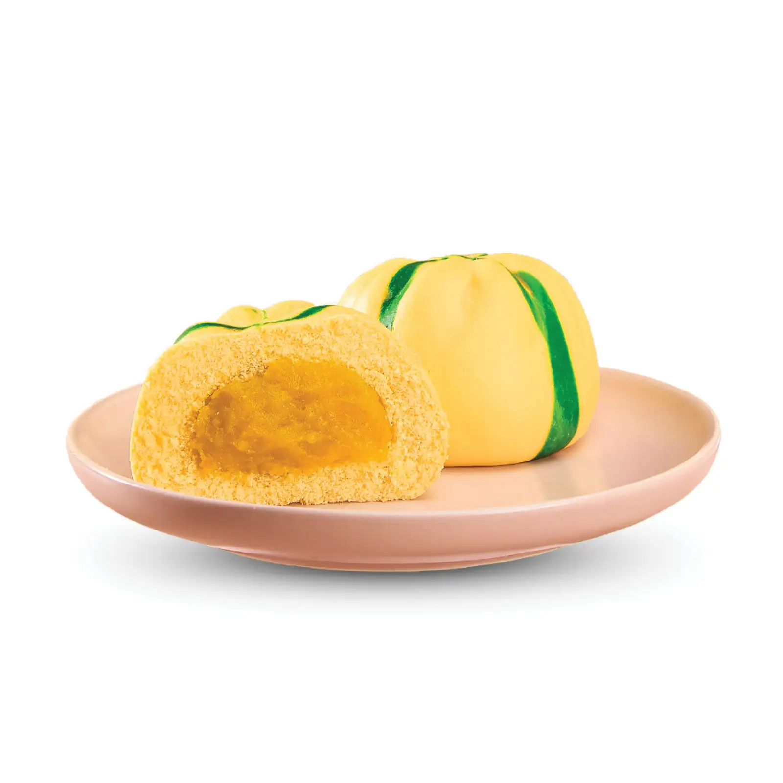 Hình ảnh Bánh Bao Bí Đỏ Sữa Tươi