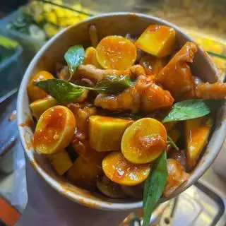 Chân gà mix trứng non (M) - 79.000 ₫ tại CHIPFOOD - CHÂN GÀ SỐT THÁI - Cư Xá Phú Lâm B