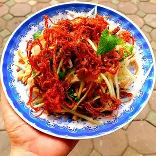 Hình ảnh Nộm đu đủ bò khô