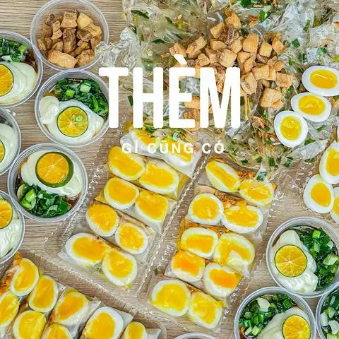 Thèm Gì Cũng Có - Bánh Tráng Tóp Mỡ Trứng Lòng Đào - Tôn Đản - Ăn vặt gần bạn