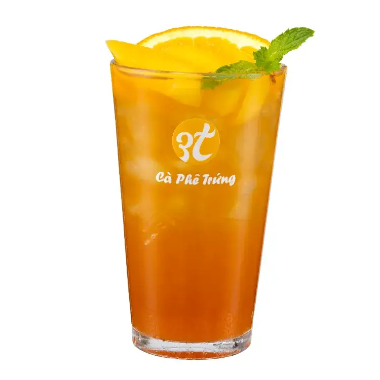 Trà thanh đào - 65.000 ₫ tại Cà Phê Trứng 3T - Tôn Đức Thắng