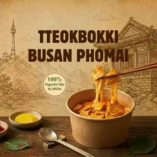 Hình ảnh Tteokbokki Busan phomai
