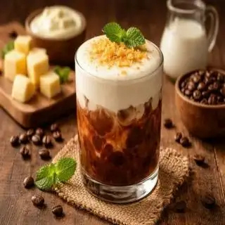 Hình ảnh Cà phê phô mai