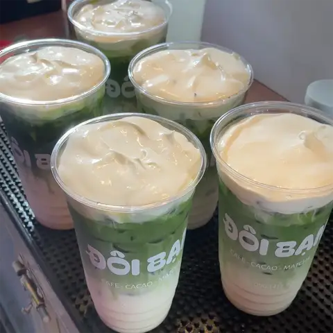 Hình ảnh Đôi Bạn Coffee - Cacao & Matcha - Lê Văn Phan
