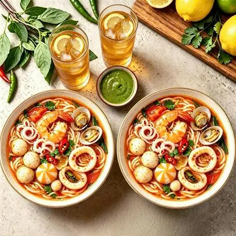 Hình ảnh Bún Thái Cô Hường - Đường Số 4