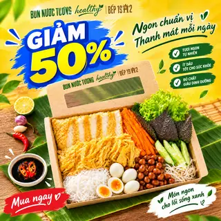 Hình ảnh [GIẢM 50%] Bún Nước Tương truyền thống