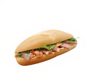 Bánh mì thập cẩm - 30.000 ₫ tại Ăn Vặt Tina - Đường Số 27