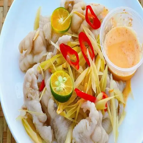 Chân gà chú Đạt - Đủ loại sốt - Phan Anh - Ăn vặt gần bạn
