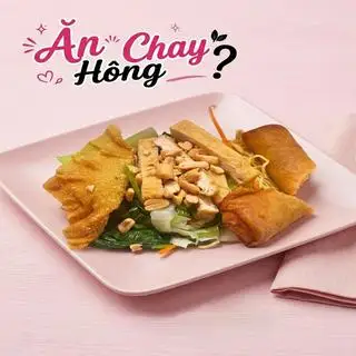 Mì xào chay - 35.000 ₫ tại Ăn Chay Hong - Hồ Thị Kỷ
