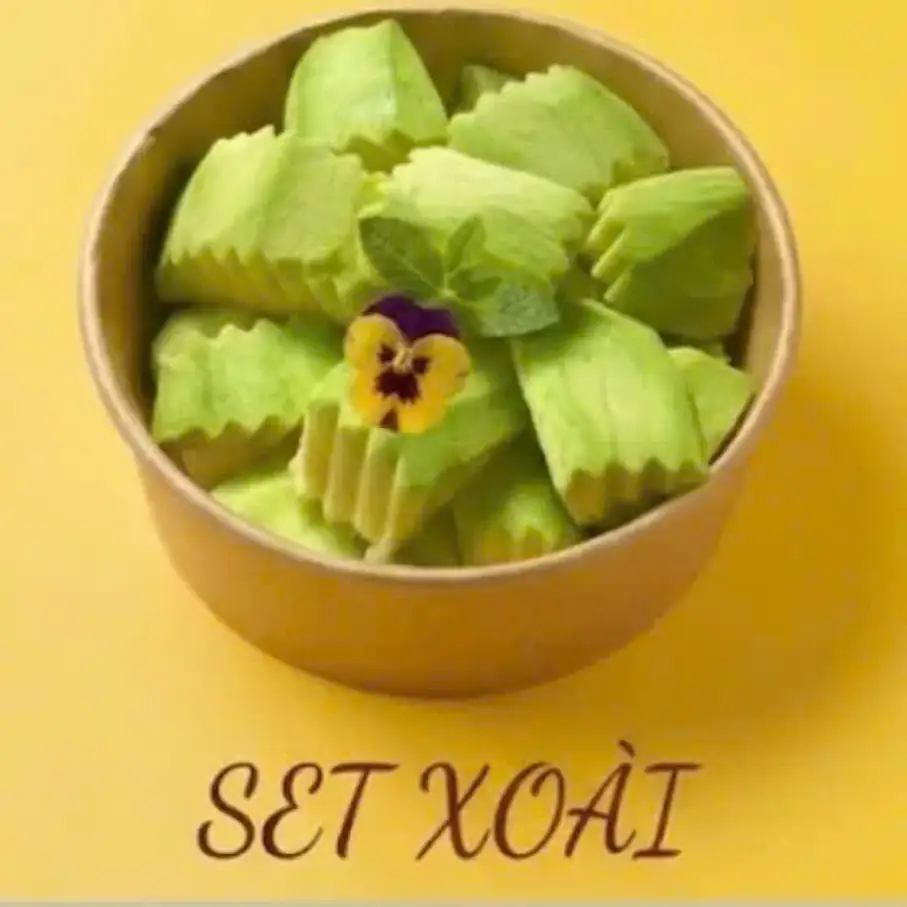 Set xoài tứ quý 300G - 45.000 ₫ tại Meo Meo Trái Cây Cắt Sẵn & Nước Ép - 47/18A Thăng Long