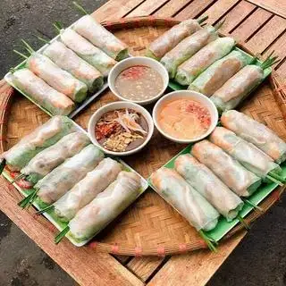 Combo 10 cuốn - 100.000 ₫ tại Tiệm Trà Nhà Nghêu - Nước Ép, Gỏi Cuốn & Trà Trái Cây - Huỳnh Tấn Phát