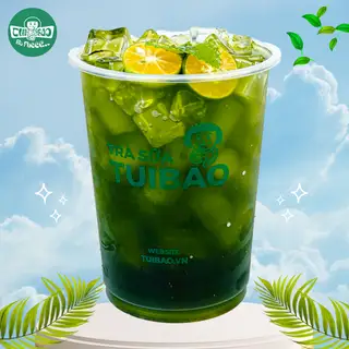 Trà tắc thái xanh - size M - 15.000 ₫ tại Trà Sữa TuiBao - Trần Quốc Thảo