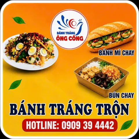 Hình ảnh Ông Công - Bánh Mì Chay, Bún Thịt Nướng Chay & Bánh Tráng Trộn - Hoàng Sa
