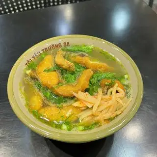 Hình ảnh Bánh đa trắng cá