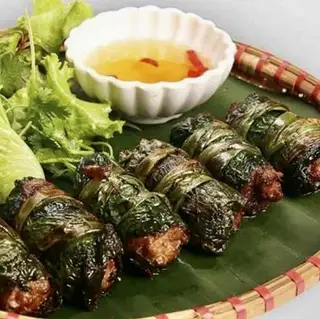 Bún Chả Lá Lốt - 76.000 ₫ tại Ngon Quán - Bún Riêu Tóp Mỡ & Bún Chả Hà Nội - Phổ Quang