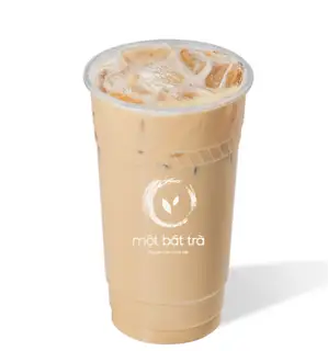 Hồng trà sữa nguyên lá - 42.000 ₫ tại Một Bát Trà - Matcha Take Away - Hoa Sữa