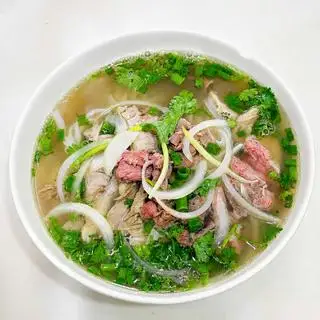 Hình ảnh Phở tái chín