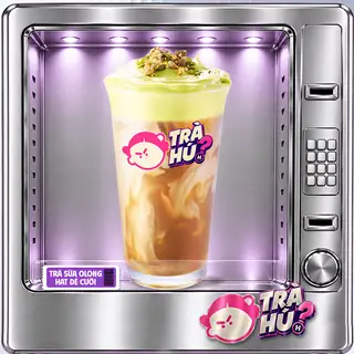 Hình ảnh Trà Sữa Olong Hạt Dẻ Cười