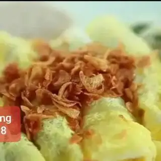 Hình ảnh Bánh cuốn trứng nhân thịt
