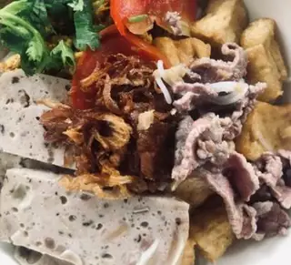 Hình ảnh Miến riêu cua bò - giò tai
