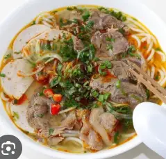 Hình ảnh Bún bò nạm