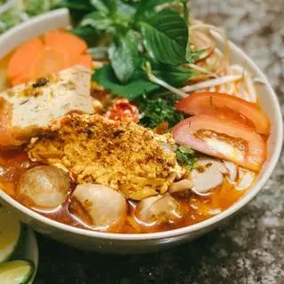 Bún riêu chay - 58.000 ₫ tại Vườn Chay Diệu Giác - Trần Não