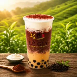 Hình ảnh Socola vân trứng nướng - size L