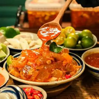 Hình ảnh Gân bò sốt Thái