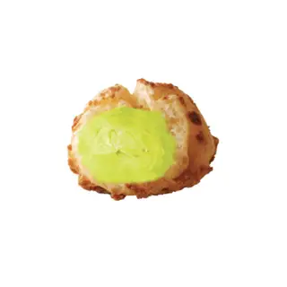Cookie nhân kem Matcha - 48.000 ₫ tại Beard Papa's - Bánh Su Kem Nhật Bản - Vạn Hạnh Mall