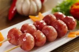 Hồ lô - 10.000 ₫ tại Xiên Nè - Cá Viên Chiên & Bò Viên - Tân Hòa Đông