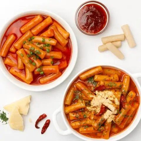 Hình ảnh Tokbokki Tâm Lùn - Phan Chu Trinh